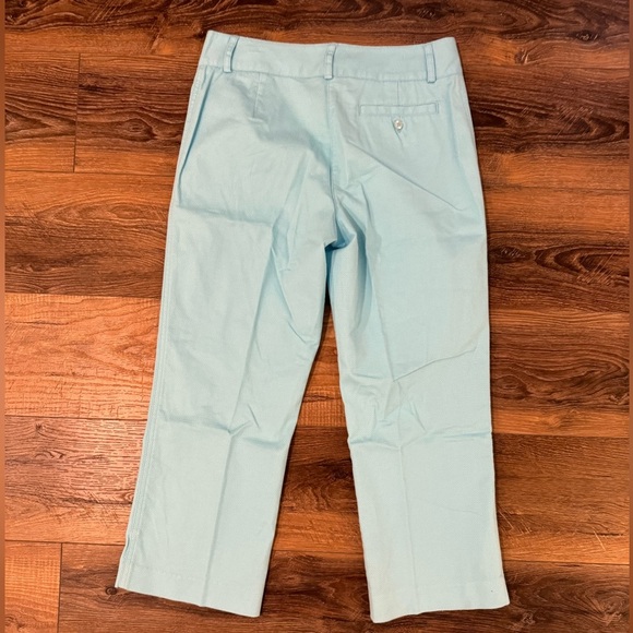 Lilly Pulitzer Light Blue Pants - Women’s - Vintage White Label - Picture 5 of 5